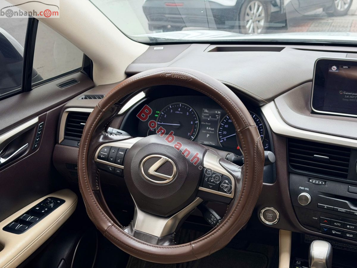 Bán ô tô Lexus RX 350 - 2016 - xe cũ