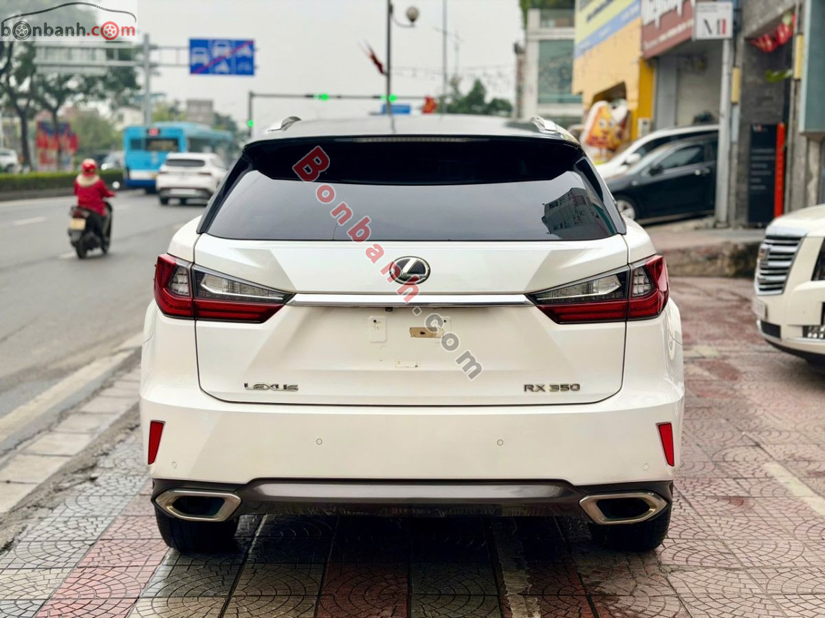 Bán ô tô Lexus RX 350 - 2016 - xe cũ