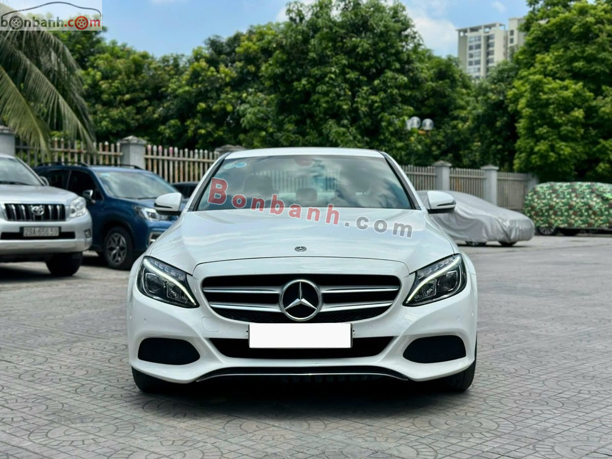 Bán ô tô Mercedes Benz C class C200 - 2016 - xe cũ