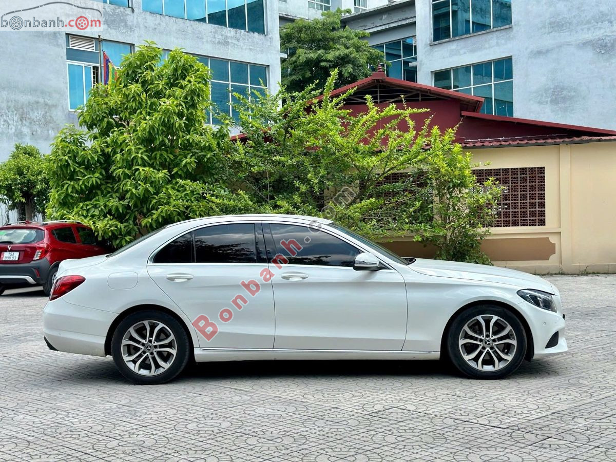 Bán ô tô Mercedes Benz C class C200 - 2016 - xe cũ