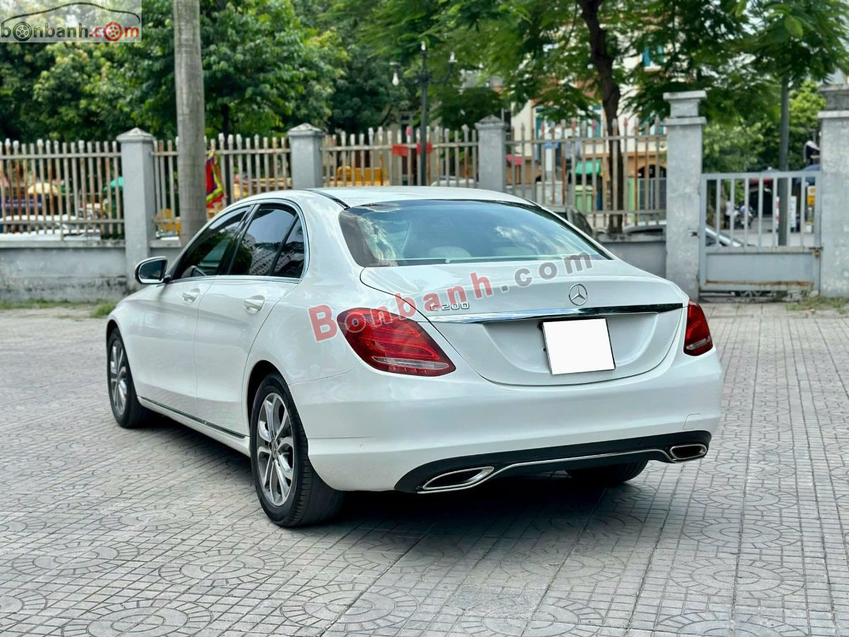 Bán ô tô Mercedes Benz C class C200 - 2016 - xe cũ