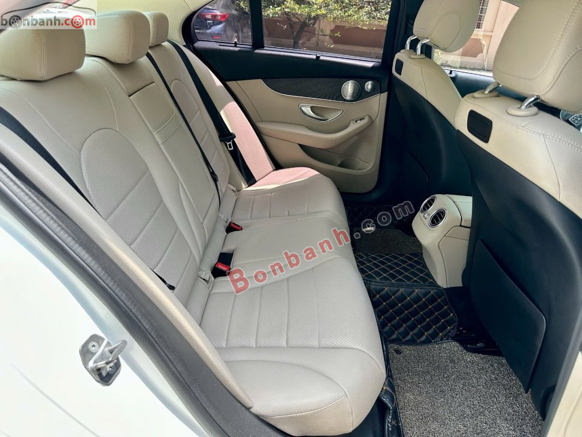 Bán ô tô Mercedes Benz C class C200 - 2016 - xe cũ