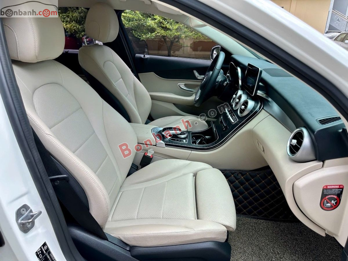 Bán ô tô Mercedes Benz C class C200 - 2016 - xe cũ