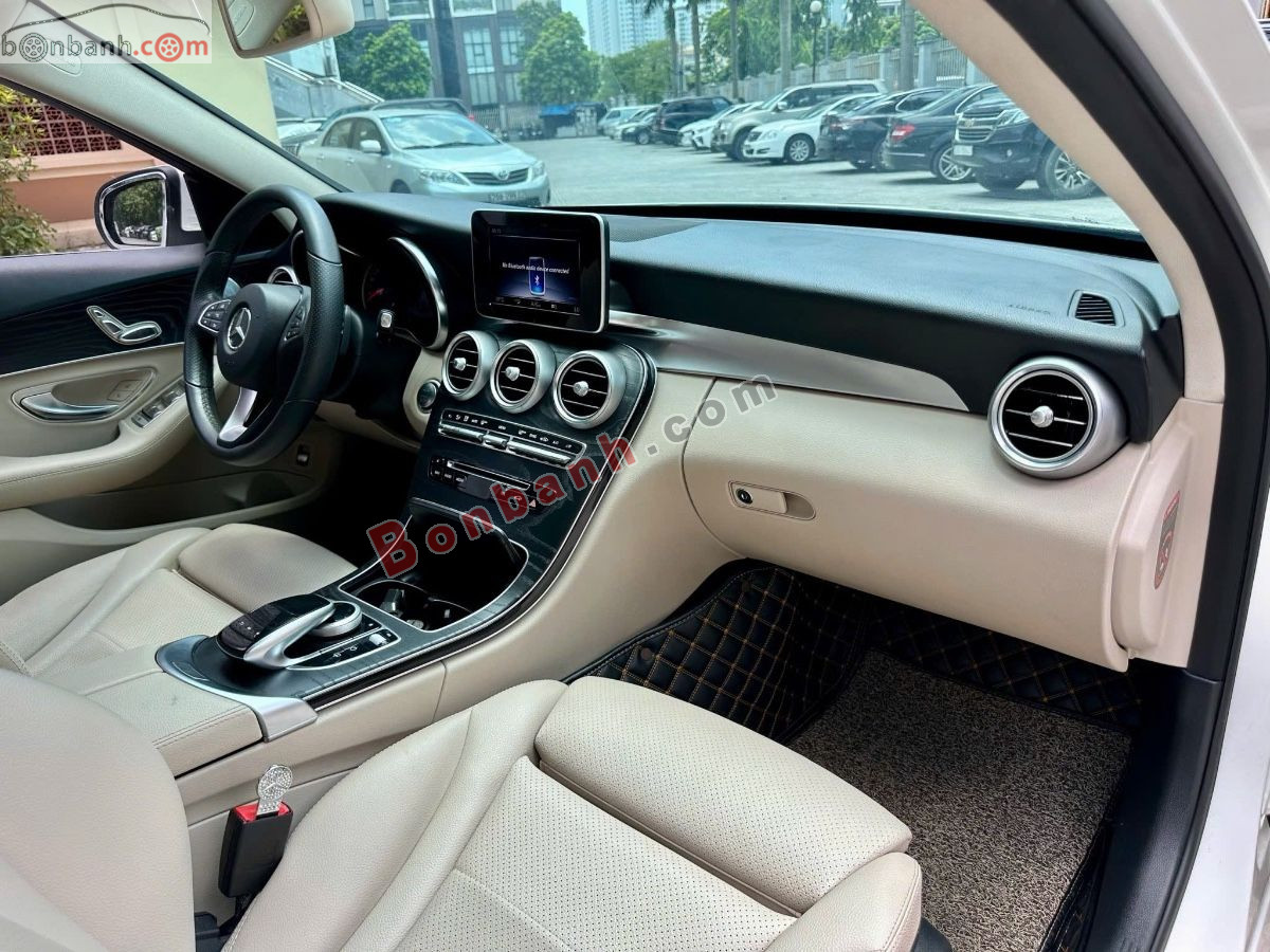 Bán ô tô Mercedes Benz C class C200 - 2016 - xe cũ