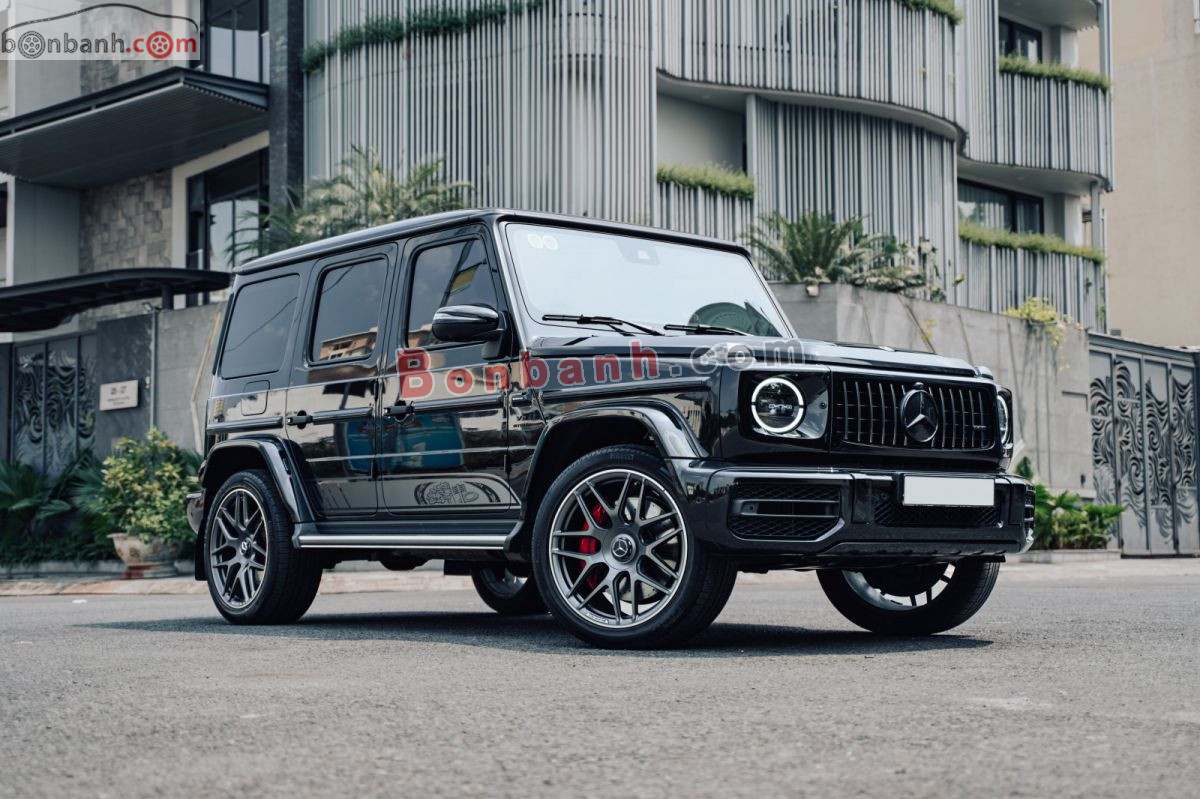 Bán ô tô Mercedes Benz G class G63 AMG - 2022 - xe cũ