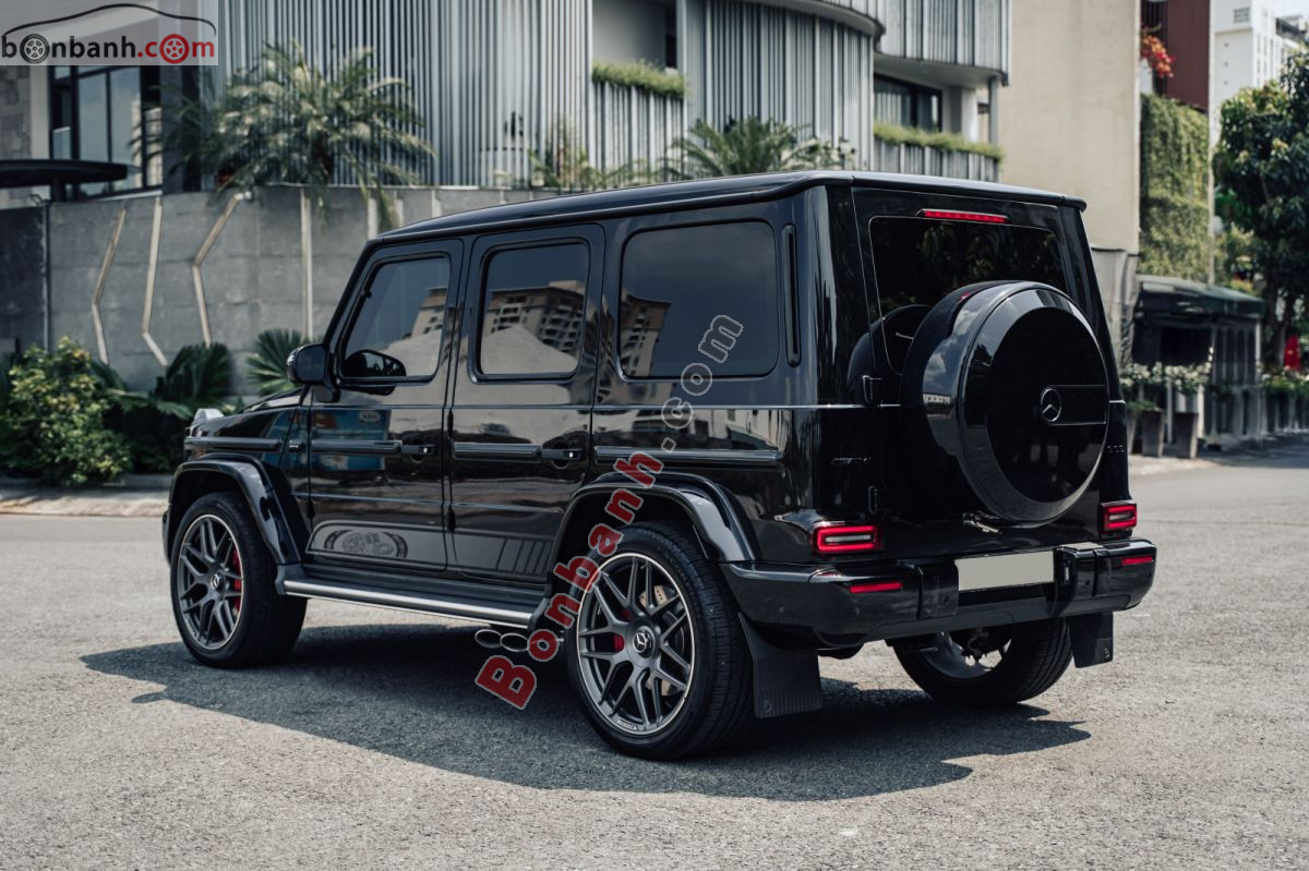 Bán ô tô Mercedes Benz G class G63 AMG - 2022 - xe cũ
