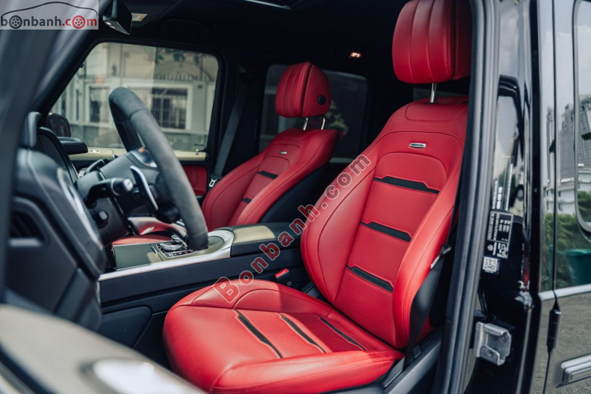 Bán ô tô Mercedes Benz G class G63 AMG - 2022 - xe cũ