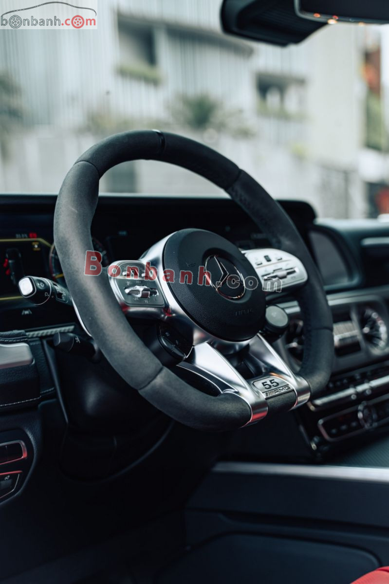 Bán ô tô Mercedes Benz G class G63 AMG - 2022 - xe cũ
