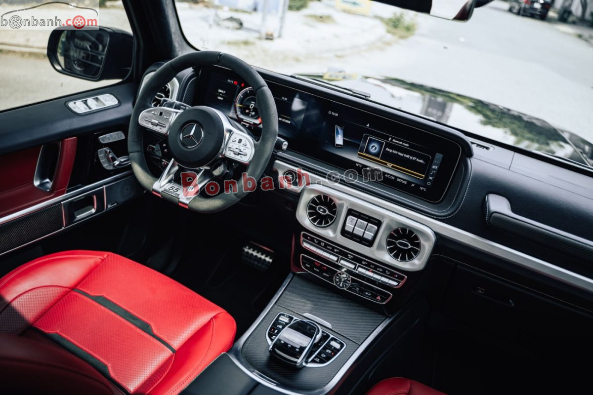 Bán ô tô Mercedes Benz G class G63 AMG - 2022 - xe cũ