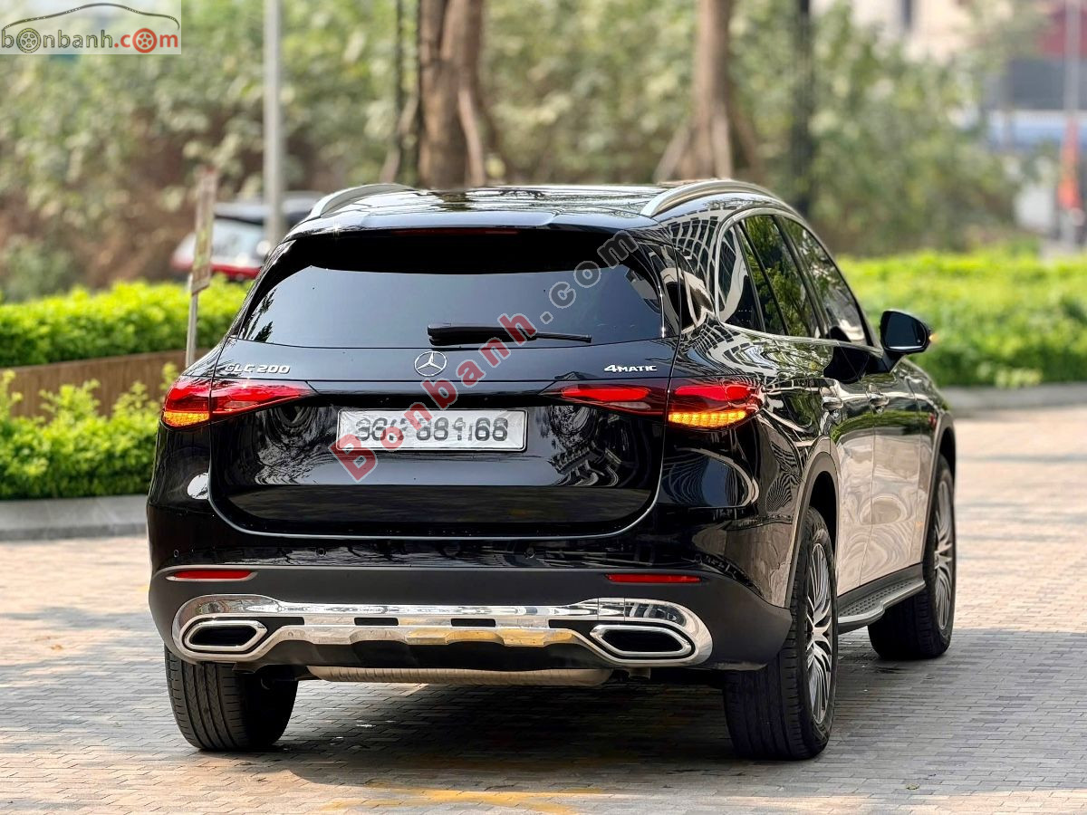 Bán ô tô Mercedes Benz GLC 200 4Matic - 2025 - xe cũ