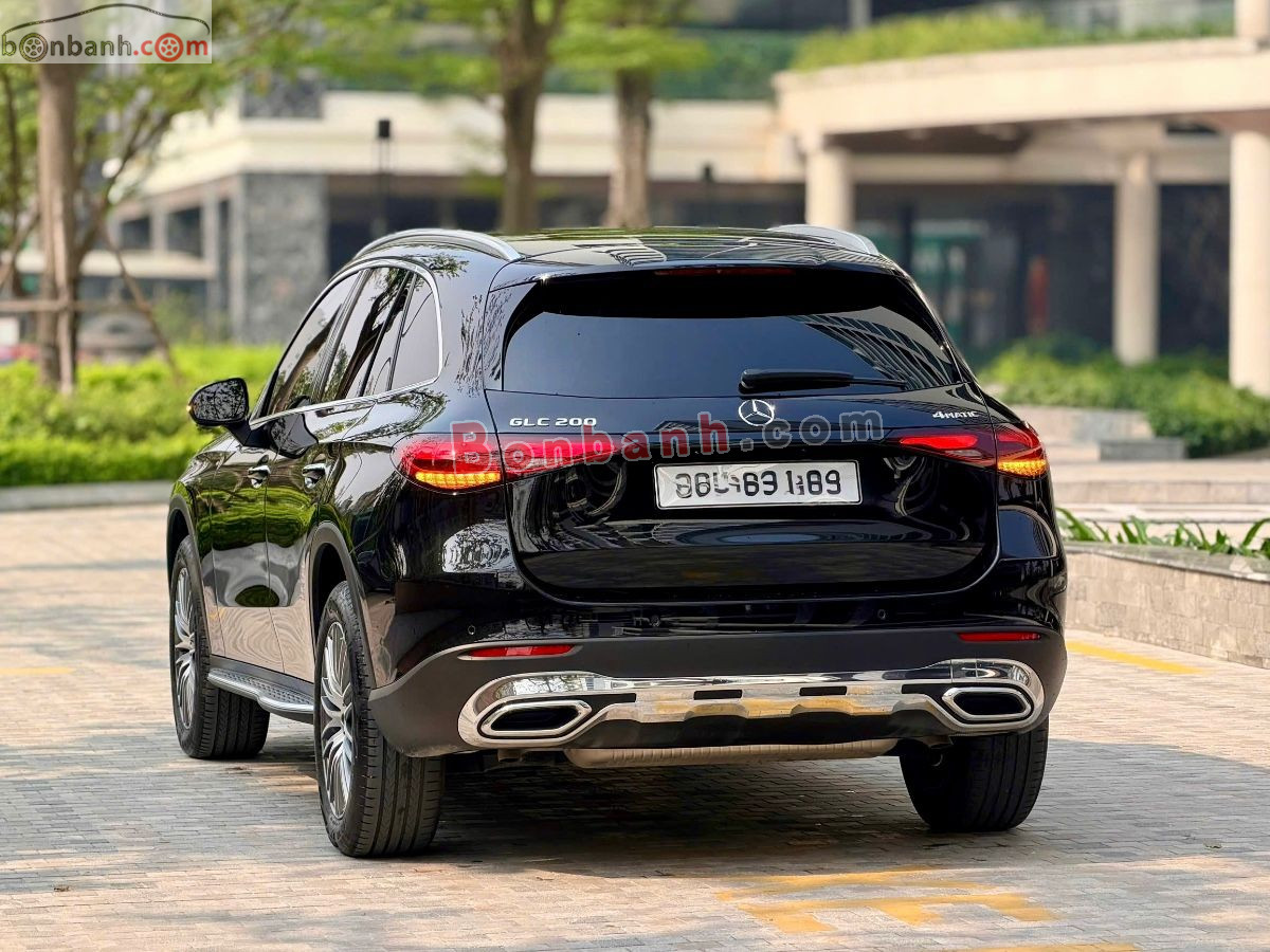 Bán ô tô Mercedes Benz GLC 200 4Matic - 2025 - xe cũ