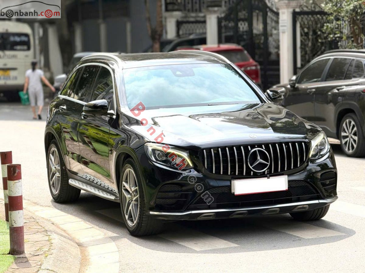 Bán ô tô Mercedes Benz GLC 300 4Matic - 2018 - xe cũ