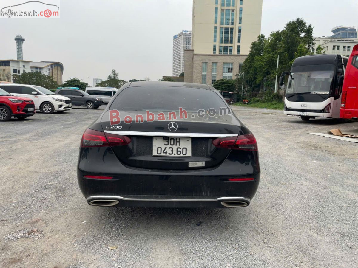 Bán ô tô Mercedes Benz E class E200 Exclusive - 2020 - xe cũ