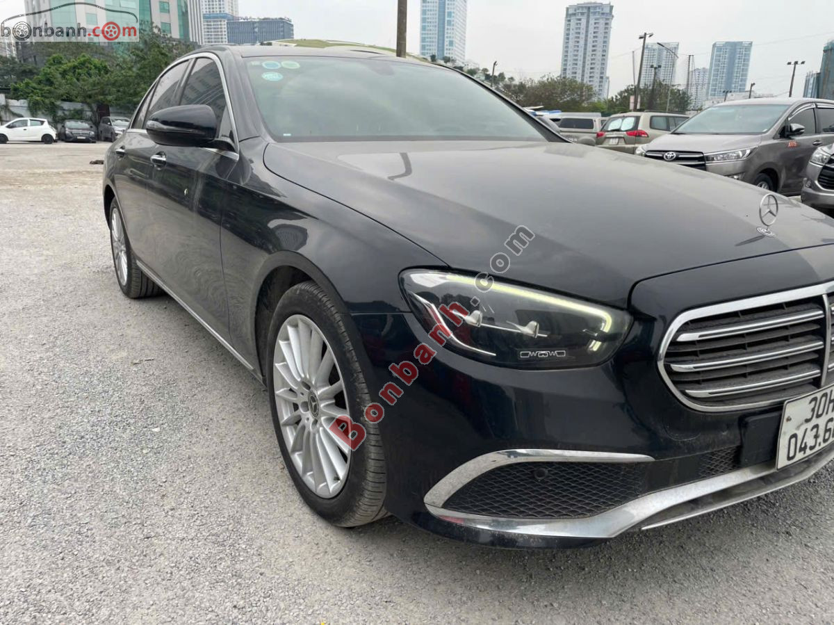 Bán ô tô Mercedes Benz E class E200 Exclusive - 2020 - xe cũ