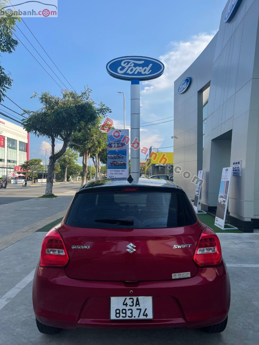 Bán ô tô Suzuki Swift GLX 1.2 AT - 2019 - xe cũ