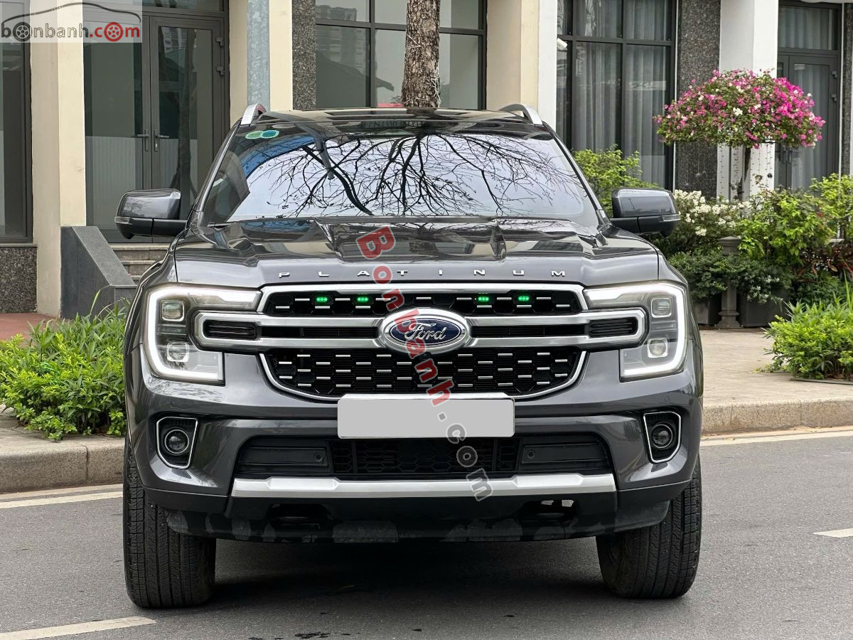 Bán ô tô Ford Everest Platinum 2.0L 4x4 AT - 2024 - xe cũ