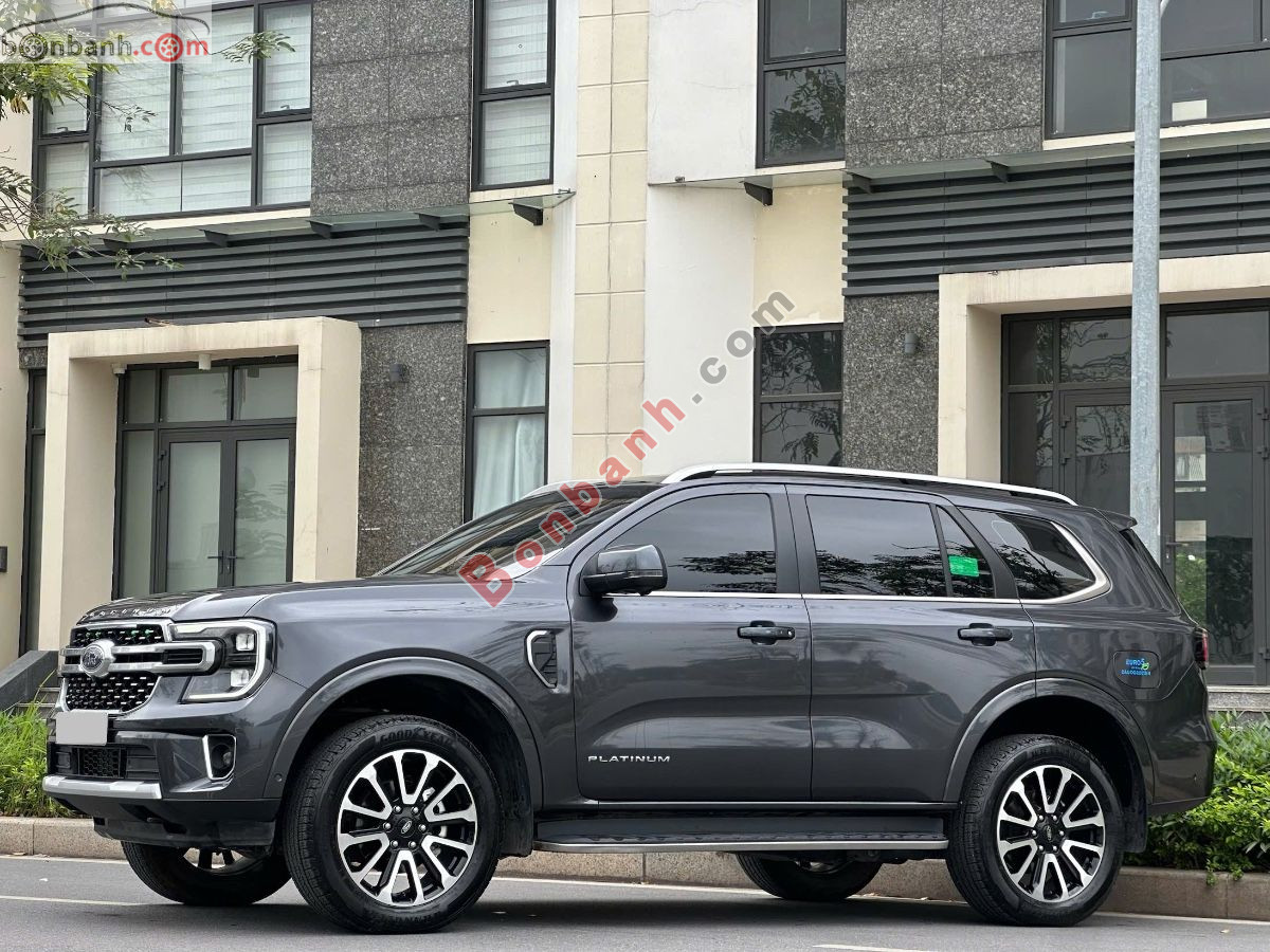 Bán ô tô Ford Everest Platinum 2.0L 4x4 AT - 2024 - xe cũ