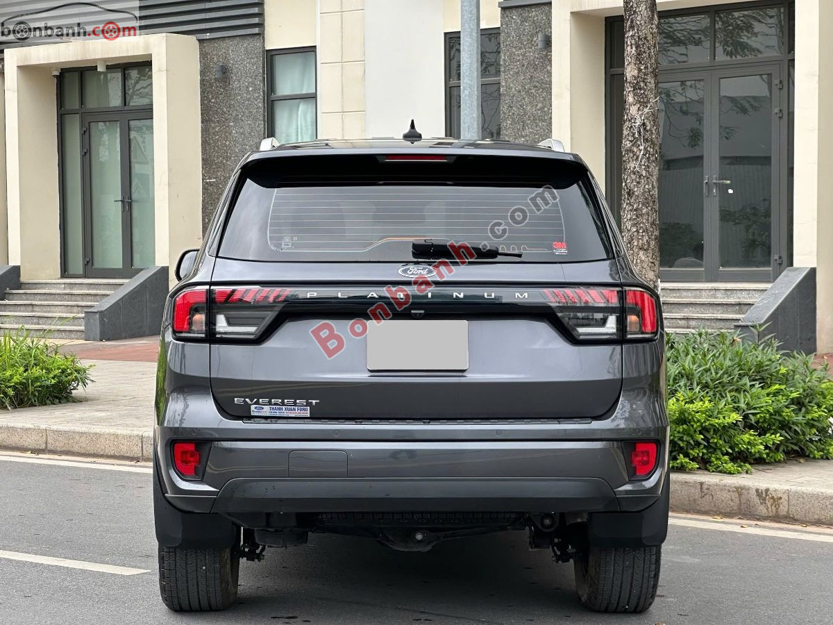 Bán ô tô Ford Everest Platinum 2.0L 4x4 AT - 2024 - xe cũ