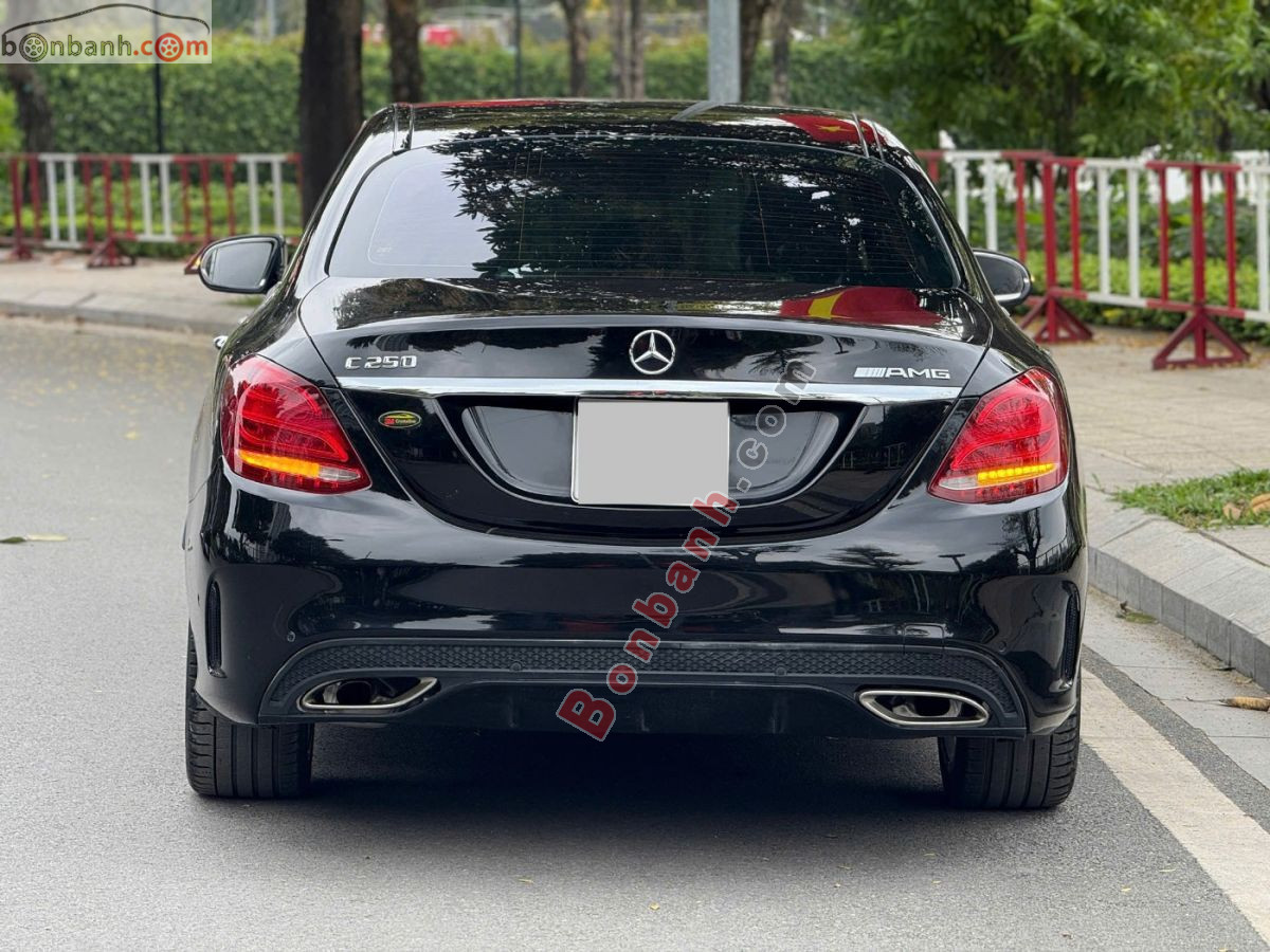 Bán ô tô Mercedes Benz C class C250 AMG - 2015 - xe cũ