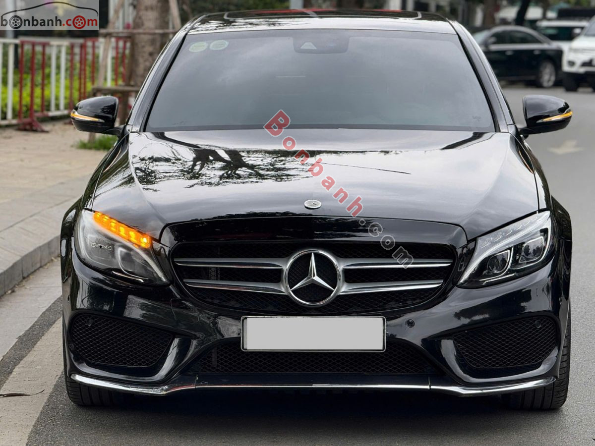 Bán ô tô Mercedes Benz C class C250 AMG - 2015 - xe cũ