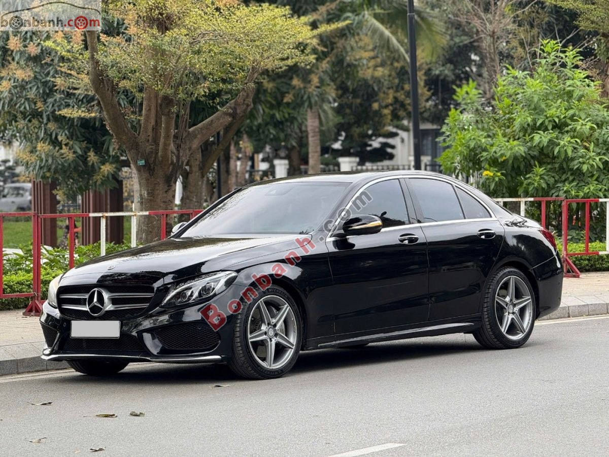 Bán ô tô Mercedes Benz C class C250 AMG - 2015 - xe cũ