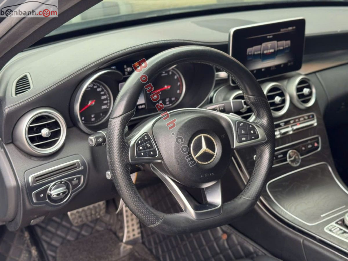 Bán ô tô Mercedes Benz C class C250 AMG - 2015 - xe cũ