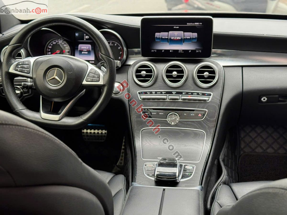 Bán ô tô Mercedes Benz C class C250 AMG - 2015 - xe cũ