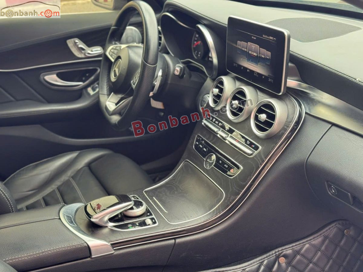 Bán ô tô Mercedes Benz C class C250 AMG - 2015 - xe cũ