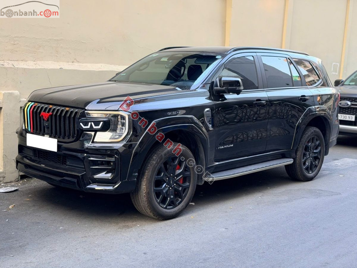 Bán ô tô Ford Everest Titanium 2.0L 4x2 AT - 2025 - xe cũ