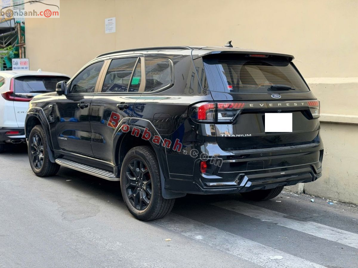 Bán ô tô Ford Everest Titanium 2.0L 4x2 AT - 2025 - xe cũ
