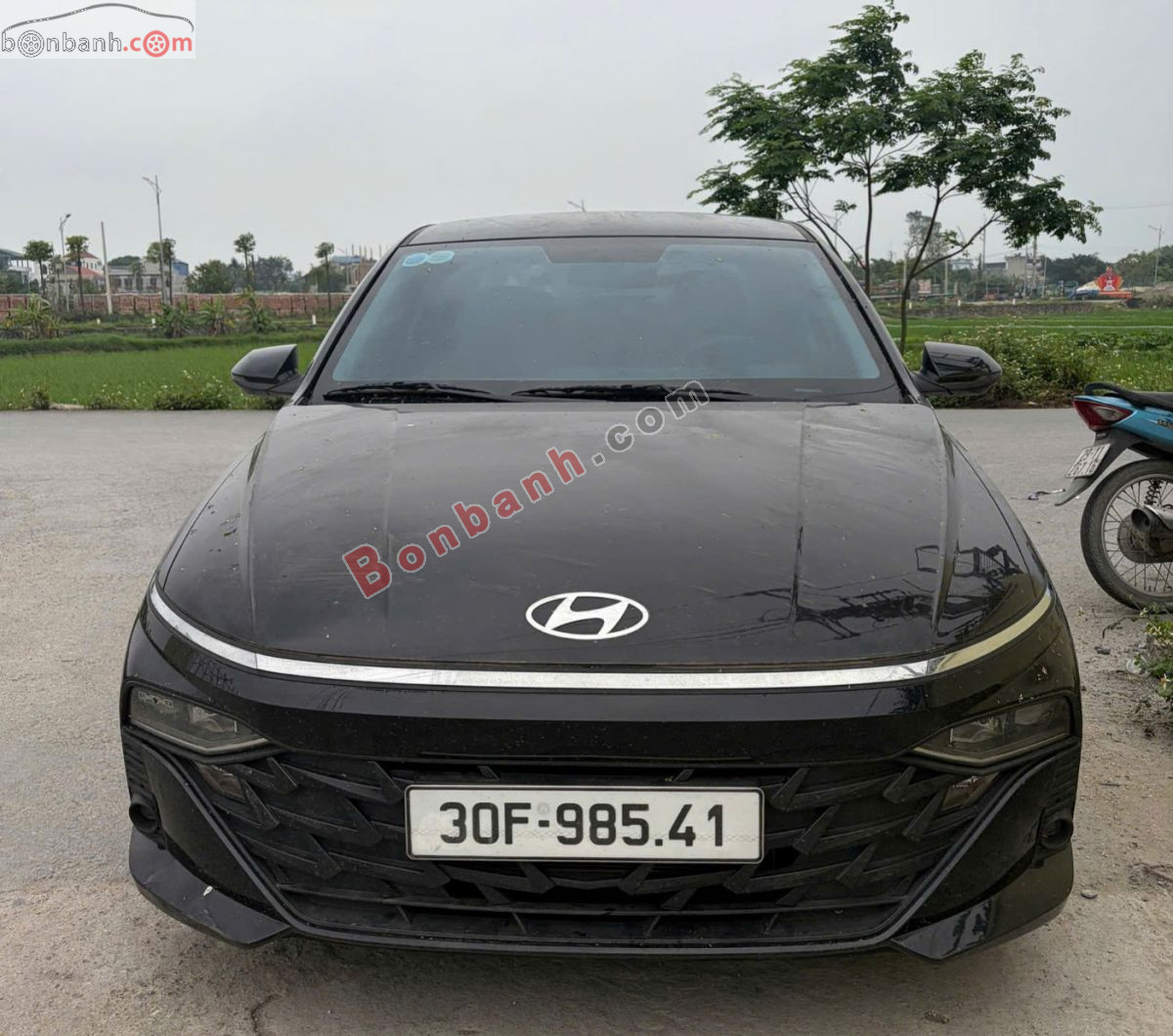 Bán ô tô Hyundai Accent 1.5 AT - 2024 - xe cũ