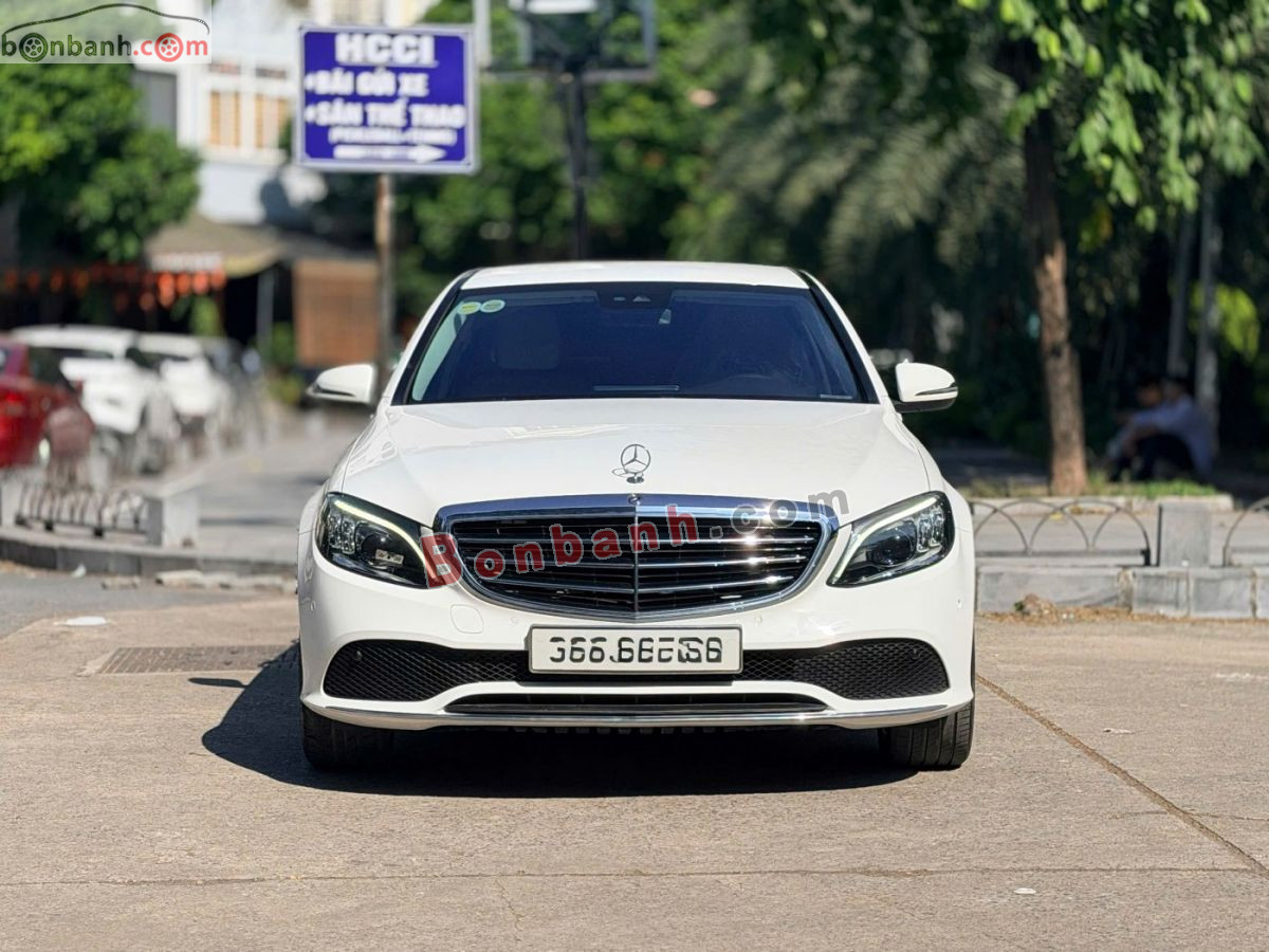 Bán ô tô Mercedes Benz C class C200 Exclusive - 2020 - xe cũ