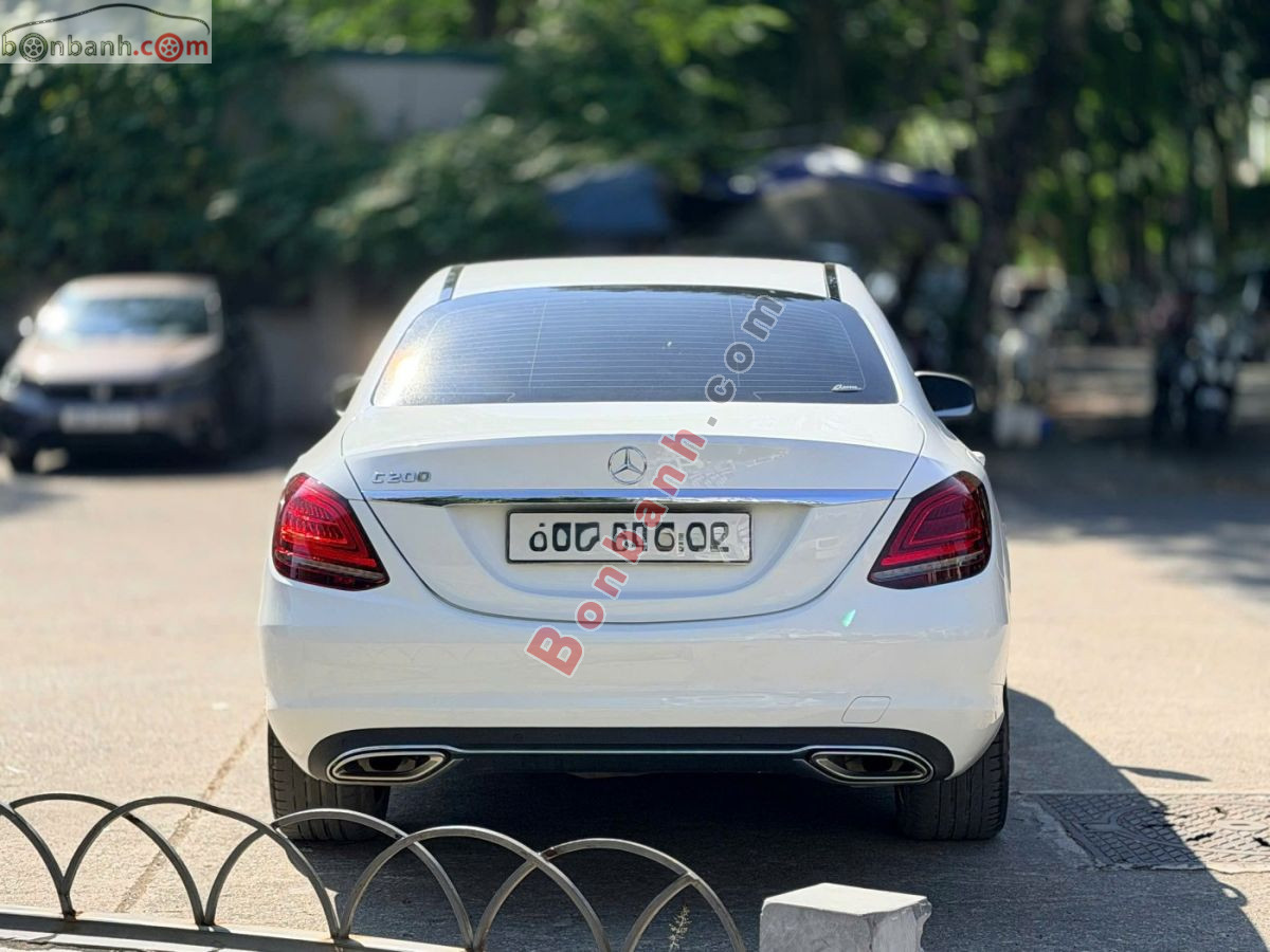 Bán ô tô Mercedes Benz C class C200 Exclusive - 2020 - xe cũ