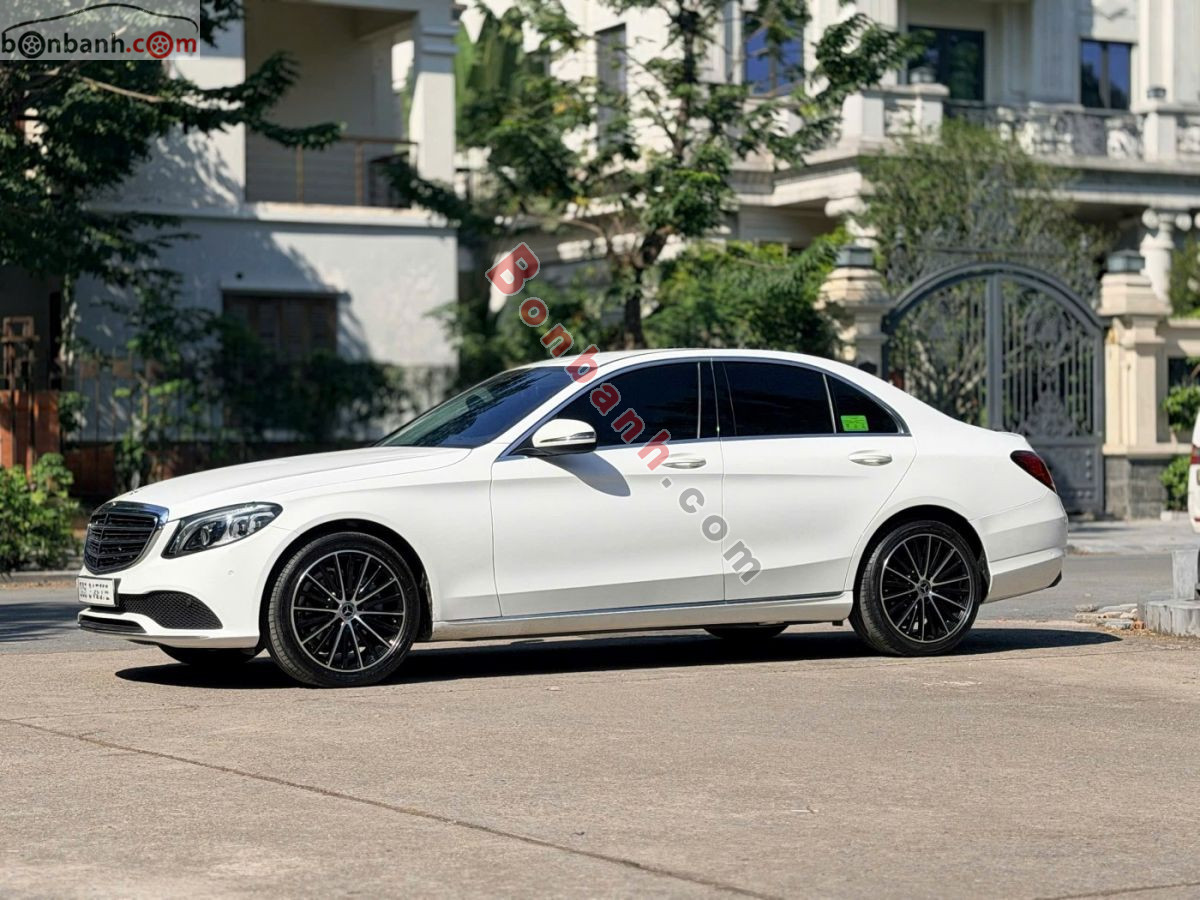 Bán ô tô Mercedes Benz C class C200 Exclusive - 2020 - xe cũ