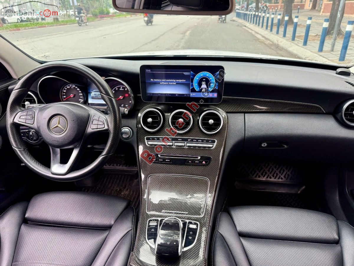 Bán ô tô Mercedes Benz C class C200 - 2016 - xe cũ