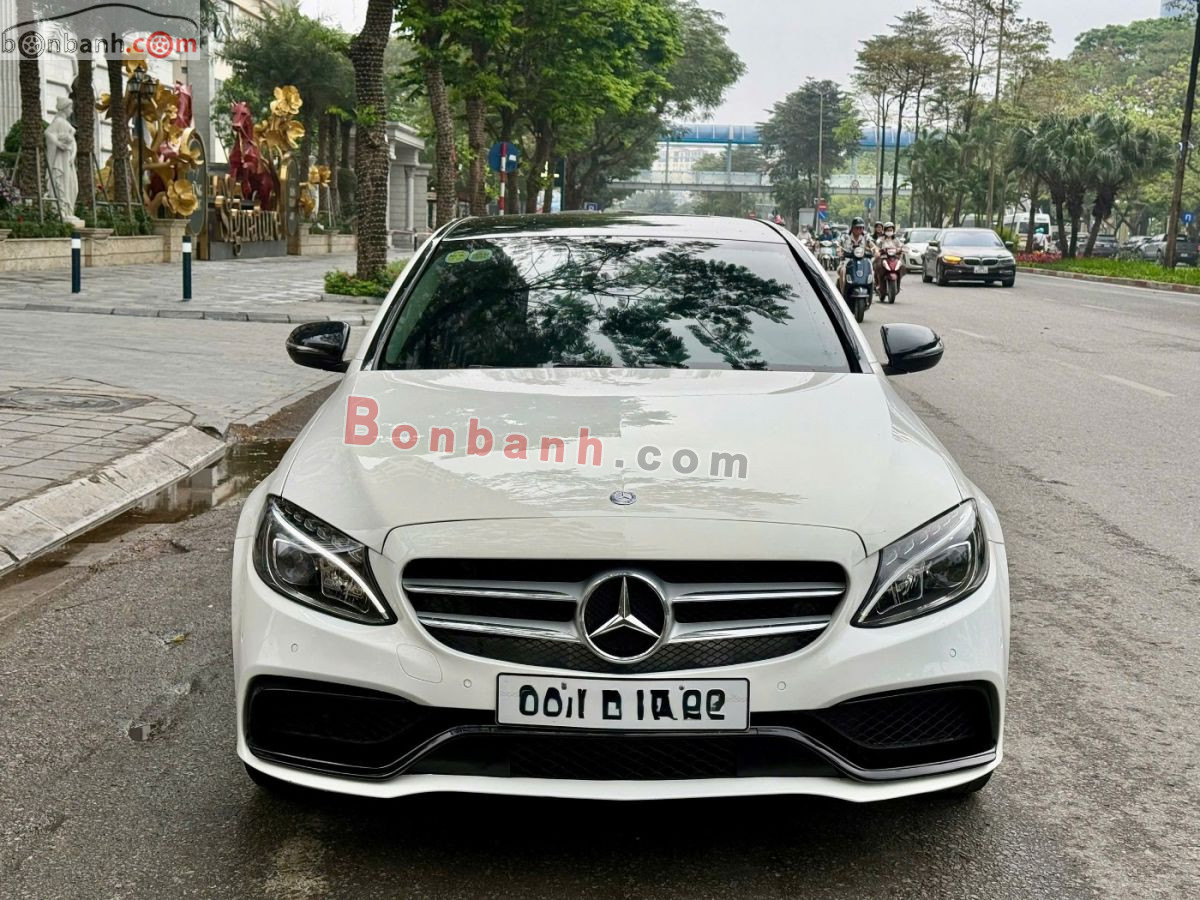 Bán ô tô Mercedes Benz C class C200 - 2016 - xe cũ