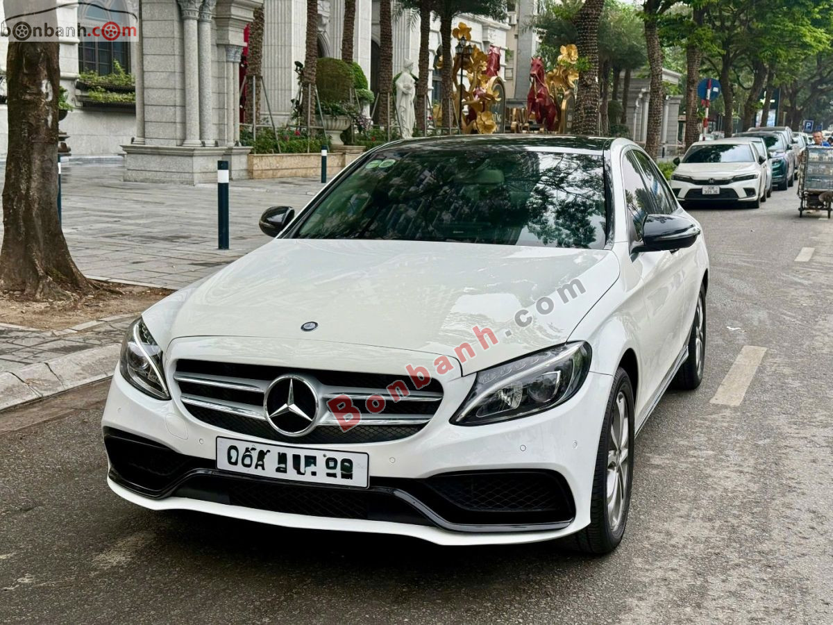 Bán ô tô Mercedes Benz C class C200 - 2016 - xe cũ
