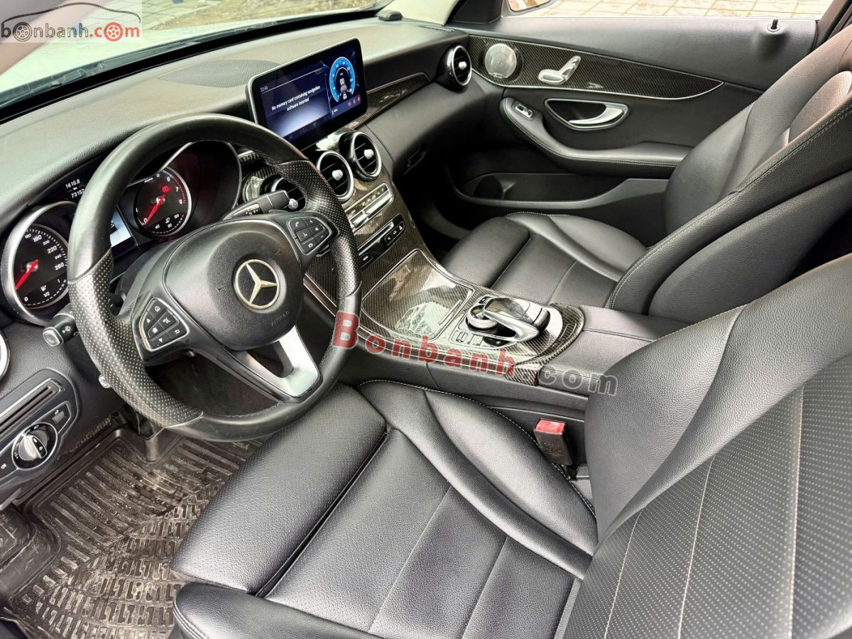 Bán ô tô Mercedes Benz C class C200 - 2016 - xe cũ