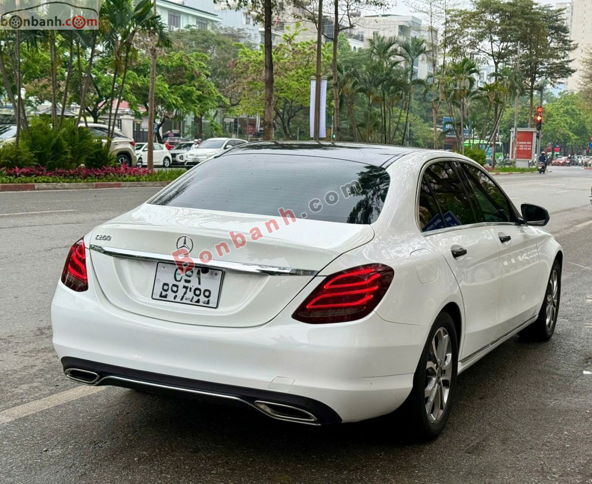 Bán ô tô Mercedes Benz C class C200 - 2016 - xe cũ