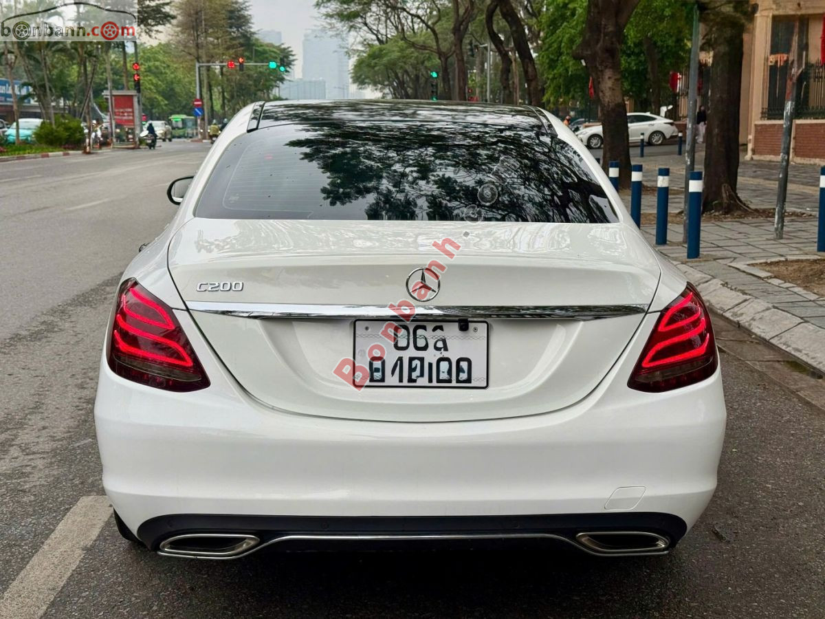 Bán ô tô Mercedes Benz C class C200 - 2016 - xe cũ
