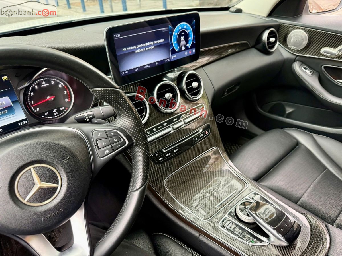 Bán ô tô Mercedes Benz C class C200 - 2016 - xe cũ