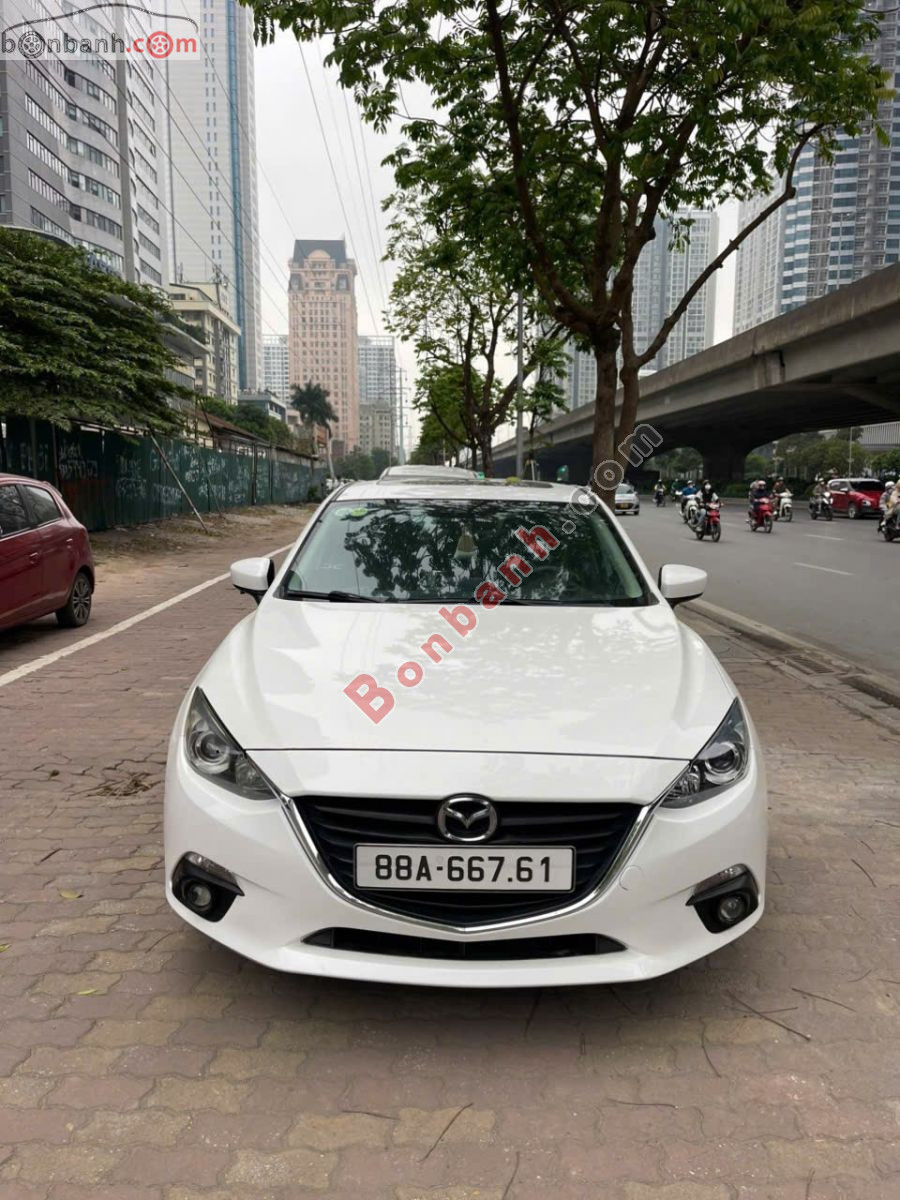 Bán ô tô Mazda 3 1.5 AT - 2016 - xe cũ