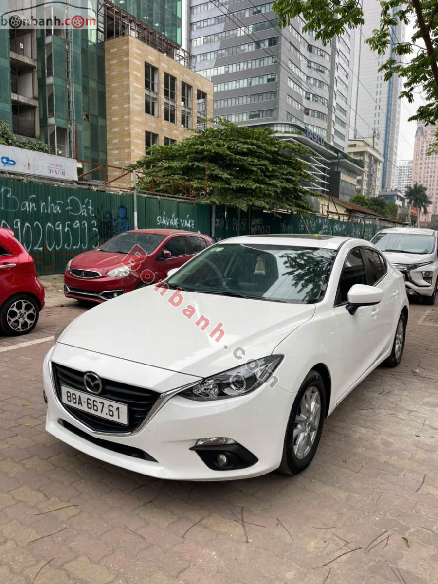 Bán ô tô Mazda 3 1.5 AT - 2016 - xe cũ