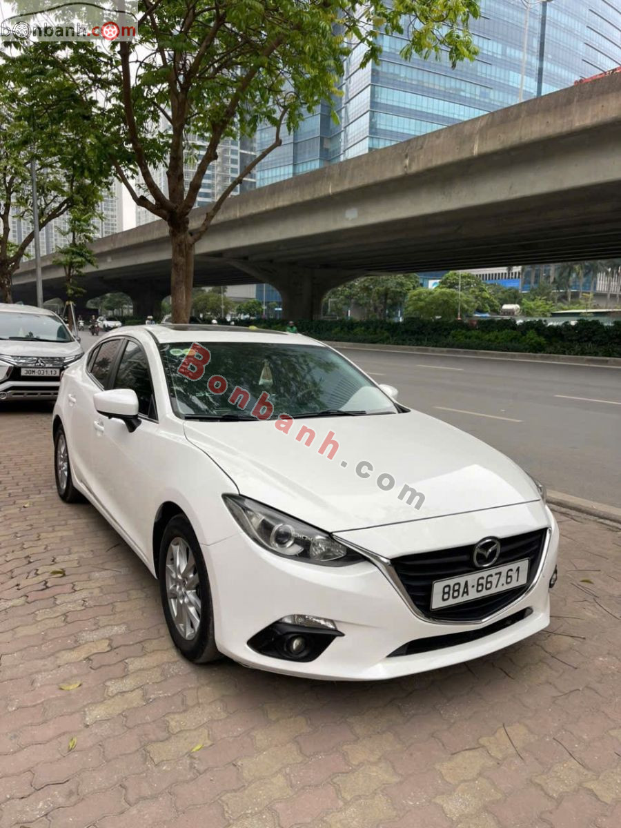 Bán ô tô Mazda 3 1.5 AT - 2016 - xe cũ