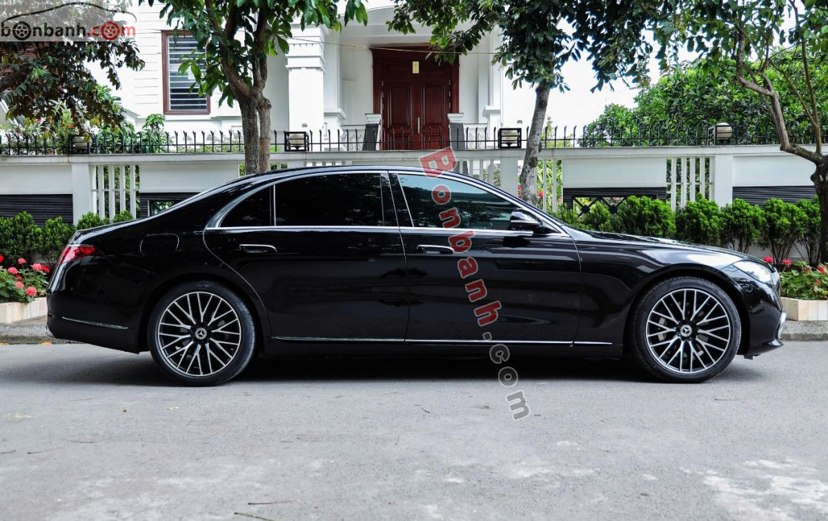 Bán ô tô Mercedes Benz S class S450 4Matic Luxury - 2022 - xe cũ