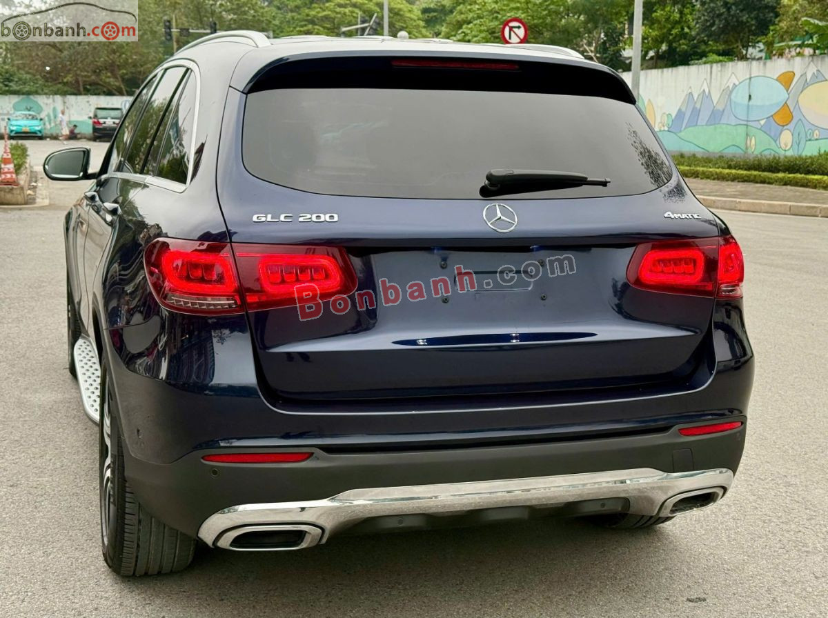 Bán ô tô Mercedes Benz GLC 200 4Matic - 2021 - xe cũ