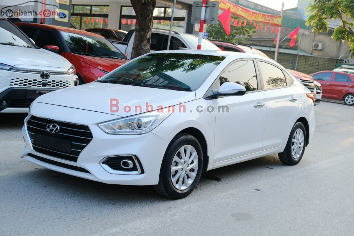 Bán ô tô Hyundai Accent 1.4 AT - 2020 - xe cũ