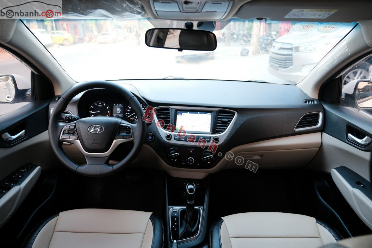 Bán ô tô Hyundai Accent 1.4 AT - 2020 - xe cũ