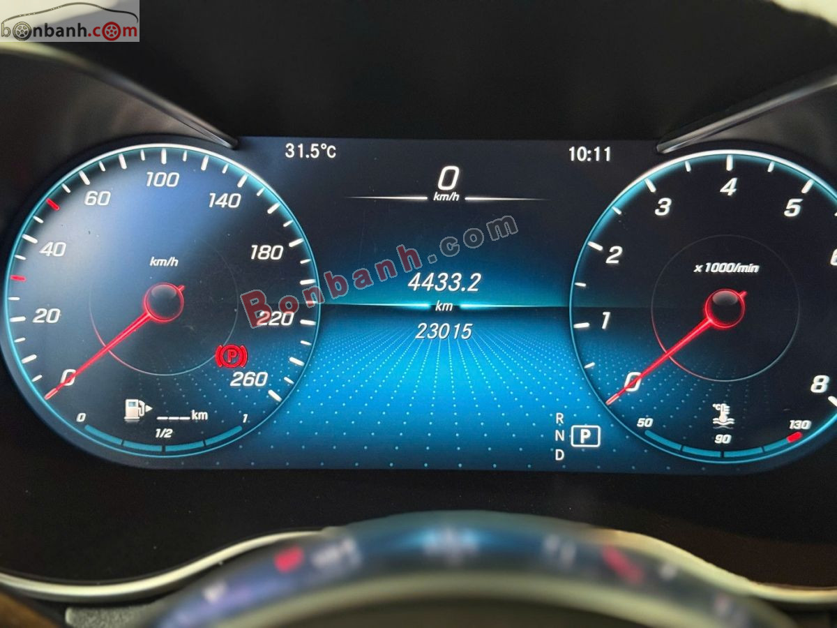 Bán ô tô Mercedes Benz GLC 300 4Matic - 2022 - xe cũ