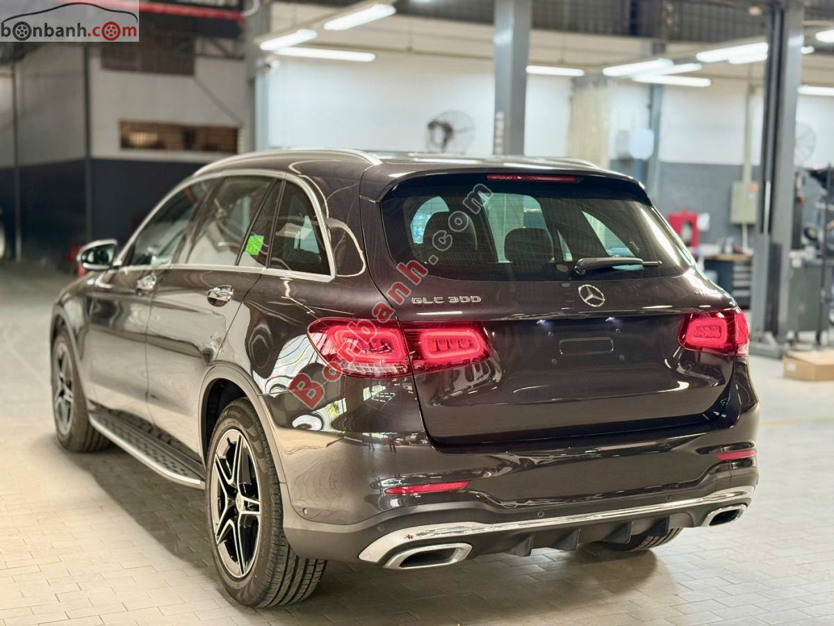 Bán ô tô Mercedes Benz GLC 300 4Matic - 2022 - xe cũ